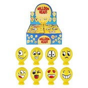 Henbrandt Uitdeelcadeautjes - Ballon Hoofden – Model: Smiley's in Display (240 stuks)