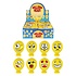 Henbrandt Uitdeelcadeautjes - Ballon Hoofden – Model: Smiley's in Display (240 stuks)