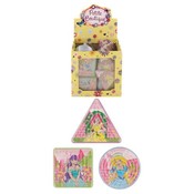 Henbrandt Uitdeelcadeautjes - Geduld Spelletjes Model: Princessen in Traktatiebox (96 stuks)