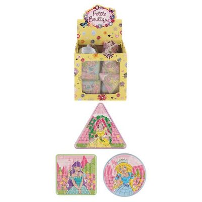 Henbrandt Uitdeelcadeautjes - Geduld Spelletjes Model: Princessen in Traktatiebox (96 stuks)