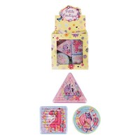 Henbrandt Uitdeelcadeautjes - Geduld Spelletjes Model: Super Girls in Traktatiebox (96 stuks)