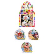 Henbrandt Uitdeelcadeautjes - Flipperspel Model: Piraten in Traktatiebox (108 stuks)