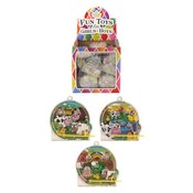 Henbrandt Uitdeelcadeautjes - Flipperspel Model: Boerderij Dieren in Traktatiebox (108 stuks)