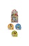 Henbrandt Uitdeelcadeautjes - Flipperspel Model: Voetballers in Traktatiebox (108 stuks)