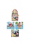 Henbrandt Uitdeelcadeautjes - Puzzel: Piraten, 13 x 12 Cm in Traktatiebox (108 stuks)