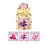 Huismerk Uitdeelcadeautjes - Puzzel: Super Girls, 13 x 12 Cm in Traktatiebox (108 stuks)