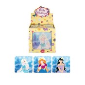 Henbrandt Uitdeelcadeautjes - Puzzel: Ice Princess, 13 x 12 Cm in Traktatiebox (108 stuks)