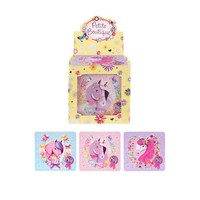 Henbrandt Uitdeelcadeautjes - Puzzel: Pony's / Paarden, 13 x 12 Cm in Traktatiebox (108 stuks)
