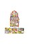Henbrandt Uitdeelcadeautjes - Puzzel: Boerderij Dieren, 13 x 12 Cm in Traktatiebox (108 stuks)