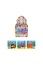 Henbrandt Uitdeelcadeautjes - Puzzel: Sea Life, 13 x 12 Cm in Traktatiebox (108 stuks)
