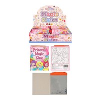 Henbrandt Uitdeelcadeautjes - Magische Tekenbord Boekjes - Model: Princes in Display (144 stuks)