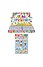 Henbrandt Uitdeelcadeautjes - Fun Stickers - Model: Piraten in Display (120 stuks)