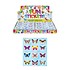 Henbrandt Uitdeelcadeautjes - Fun Stickers - Model: Vlinders in Display (120 stuks)
