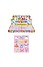 Huismerk Uitdeelcadeautjes - Fun Stickers - Model: Schattige Stickers in Display (120 stuks)