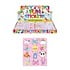 Henbrandt Uitdeelcadeautjes - Fun Stickers - Model: Schattige Stickers in Display (120 stuks)