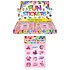 Henbrandt Uitdeelcadeautjes - Fun Stickers - Model: Super Girls in Display (120 stuks)