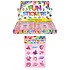 Huismerk Uitdeelcadeautjes - Fun Stickers - Model: Super Girls in Display (120 stuks)