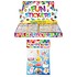 Henbrandt Uitdeelcadeautjes - Fun Stickers - Model: Zeemeermin in Display (120 stuks)