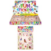 Huismerk Uitdeelcadeautjes - Fun Stickers - Model: Fairy's in Display (120 stuks)