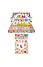 Huismerk Uitdeelcadeautjes - Fun Stickers - Model: Fairy's in Display (120 stuks)