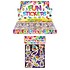 Henbrandt Uitdeelcadeautjes - Fun Stickers - Model: Super Helden in Display (120 stuks)