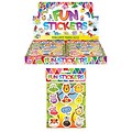 Huismerk Uitdeelcadeautjes - Fun Stickers - Model: Jungle Dieren in Display (120 stuks)