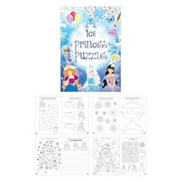 Henbrandt Uitdeelcadeautjes - Puzzelboeken - Model: Ice Princes (48 stuks)