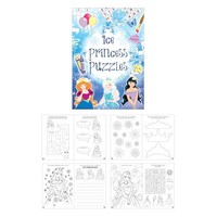 Huismerk Uitdeelcadeautjes - Puzzelboeken - Model: Ice Princes (48 stuks)