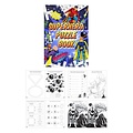 Huismerk Uitdeelcadeautjes - Puzzelboeken - Model: Super Hero (48 stuks)