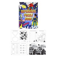 Henbrandt Uitdeelcadeautjes - Puzzelboeken - Model: Super Hero (48 stuks)