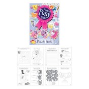Henbrandt Uitdeelcadeautjes - Puzzelboeken - Model: Pony's (48 stuks)