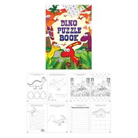 Henbrandt Uitdeelcadeautjes - Puzzelboeken - Model: Dinosaurus (48 stuks)