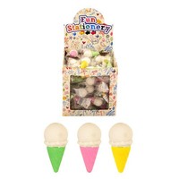 Henbrandt Uitdeelcadeautjes - Gummen - Model: Ijsjes in Traktatiebox (84 stuks)