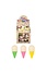 Henbrandt Uitdeelcadeautjes - Gummen - Model: Ijsjes in Traktatiebox (84 stuks)