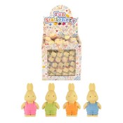 Henbrandt Uitdeelcadeautjes - Gummen - Model: Konijnen in Traktatiebox (96 stuks)