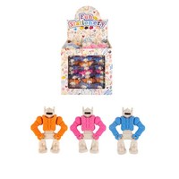 Henbrandt Uitdeelcadeautjes - Gummen - Model: Grote Robots in Traktatiebox (60 stuks)