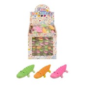 Henbrandt Uitdeelcadeautjes - Gummen - Model: Krokodillen in Traktatiebox (84 stuks)