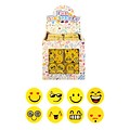 Huismerk Uitdeelcadeautjes - Gummen - Model: 4-delige Smiley Traktatiebox (120 stuks)