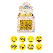 Huismerk Uitdeelcadeautjes - Gummen - Model: 4-delige Smiley Traktatiebox (120 stuks)