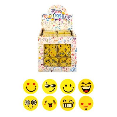 Henbrandt Uitdeelcadeautjes - Gummen - Model: 4-delige Smiley Traktatiebox (120 stuks)