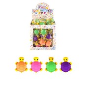 Henbrandt Uitdeelcadeautjes - Gummen - Model: Schildpadden in Traktatiebox (96 stuks)