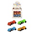 Henbrandt Uitdeelcadeautjes - Gummen - Model: Moderne Sport Autootjes in Traktatiebox (96 stuks)