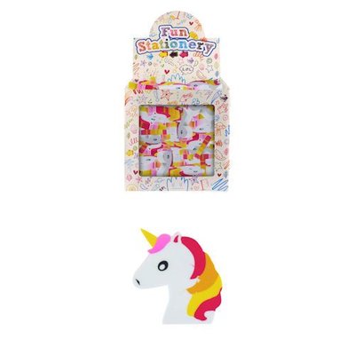 Henbrandt Uitdeelcadeautjes - Gummen - Model: Unicorn in Traktatiebox (160 stuks)