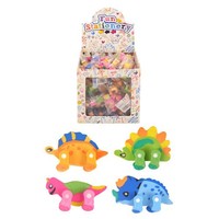 Henbrandt Uitdeelcadeautjes - Gummen - Model: Dinosaurussen in Traktatiebox (72 stuks)