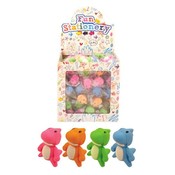 Henbrandt Uitdeelcadeautjes - Gummen - Model: Dinosaurussen in Traktatiebox (60 stuks)