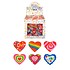 Henbrandt Uitdeelcadeautjes - Gummen - Model: Harten in Traktatiebox (216 stuks)