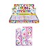 Henbrandt Uitdeelcadeautjes - Fun Stickers - Model: Unicorn in Display (120 stuks)