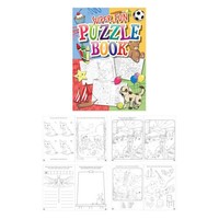 Henbrandt Uitdeelcadeautjes - Puzzelboeken - Model: Grabbelton (48 stuks)