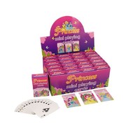 Henbrandt Uitdeelcadeautjes - Mini Speelkaarten - Model: Princess in Display (24 stuks)