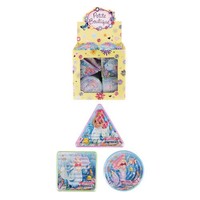 Henbrandt Uitdeelcadeautjes - Geduld Spelletjes Model: Zeemeerminnen in Traktatiebox (96 stuks)